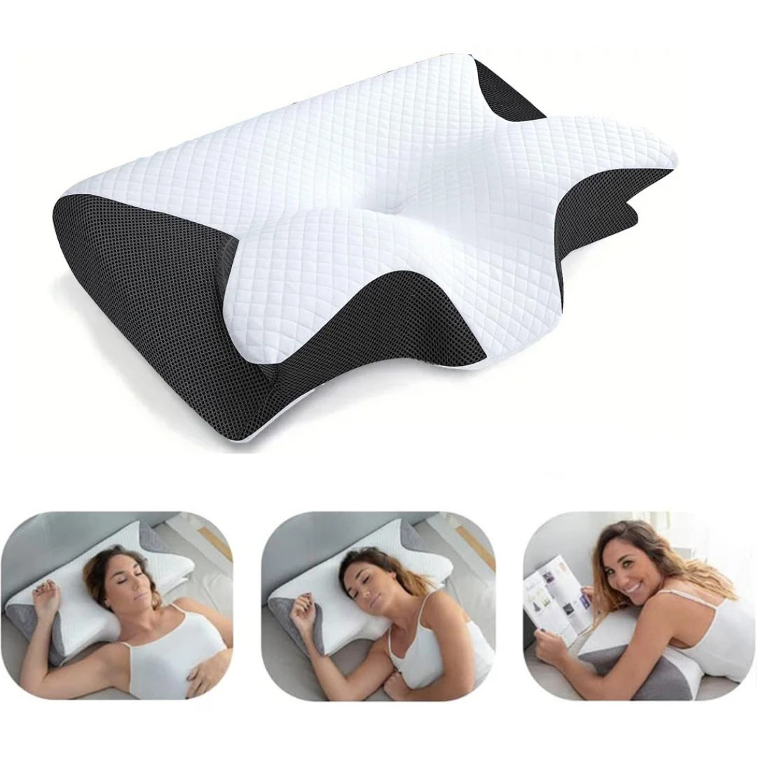 Wake Up Pain-Free: The Ergonomic Cervical Pillow for Neck Pain Relief