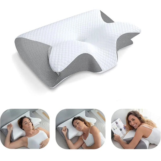 Wake Up Pain-Free: The Ergonomic Cervical Pillow for Neck Pain Relief